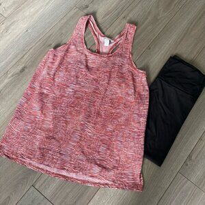 Athleta Ultimate Scoop Tank Activated Mauve Large